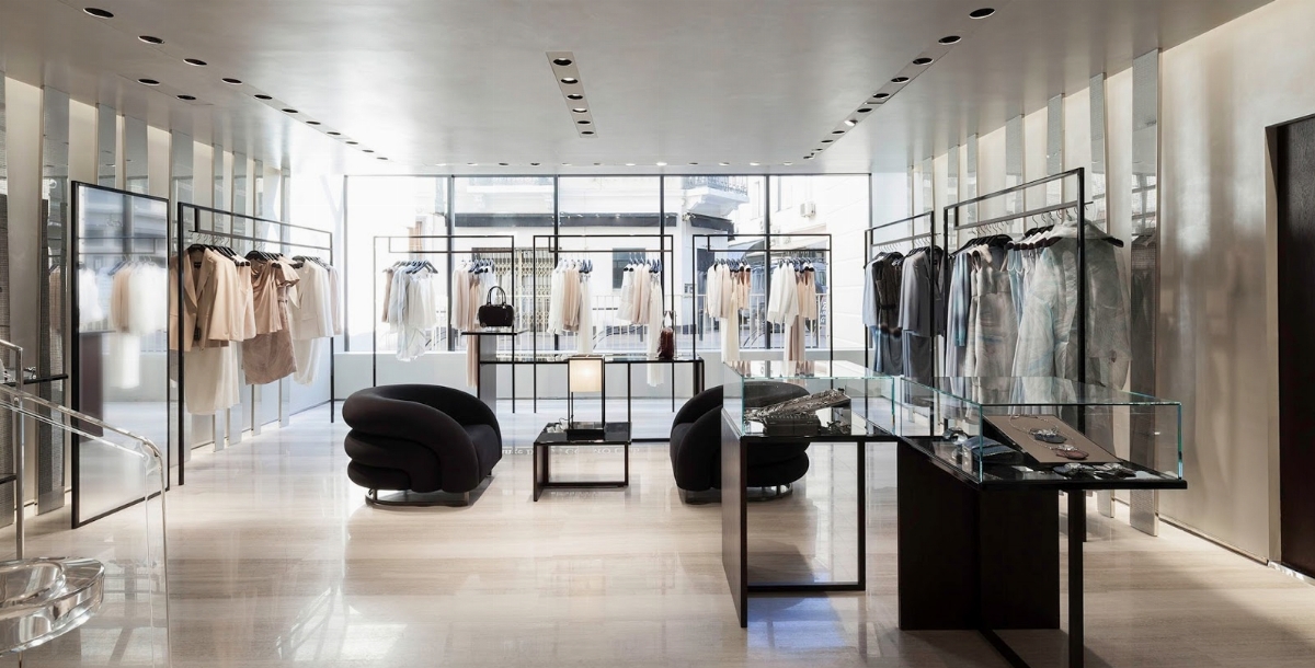 Giorgio Armani Store - The Projects - Furrer .