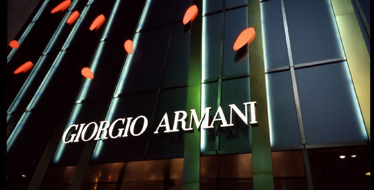 Armani Ginza Tower Flagship boutique 