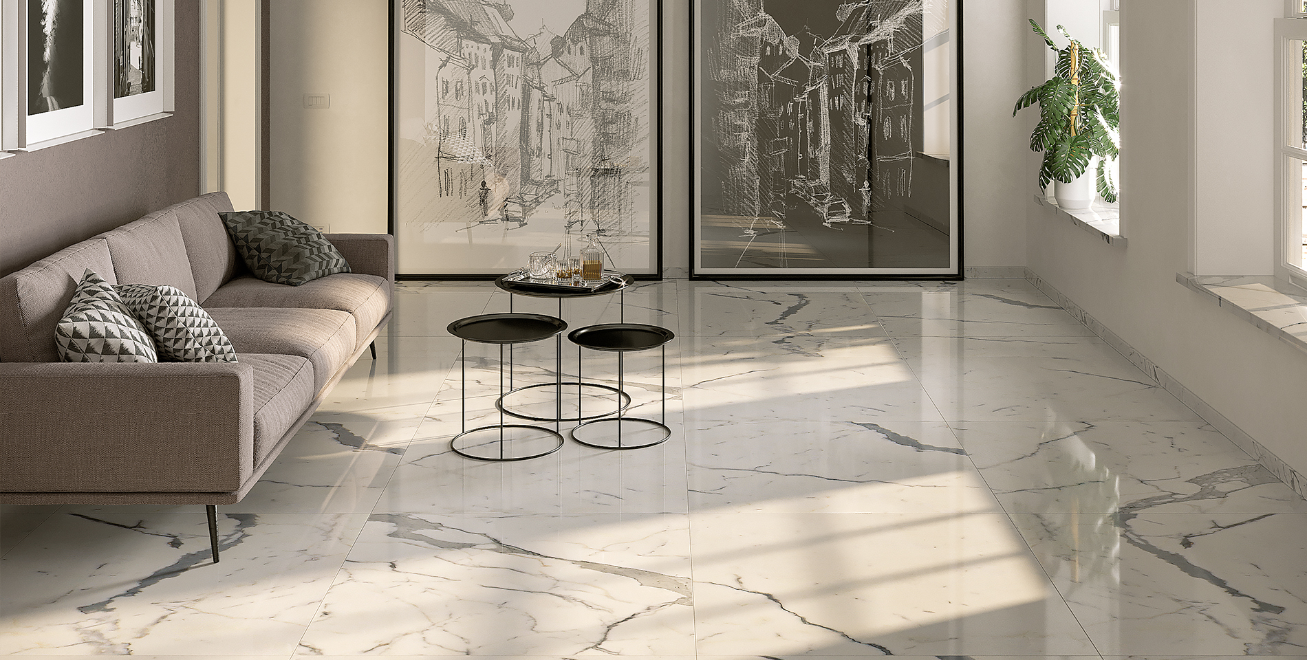 Calocara Statuary Marble - Italian White Marble - Furrer SpA Carrara