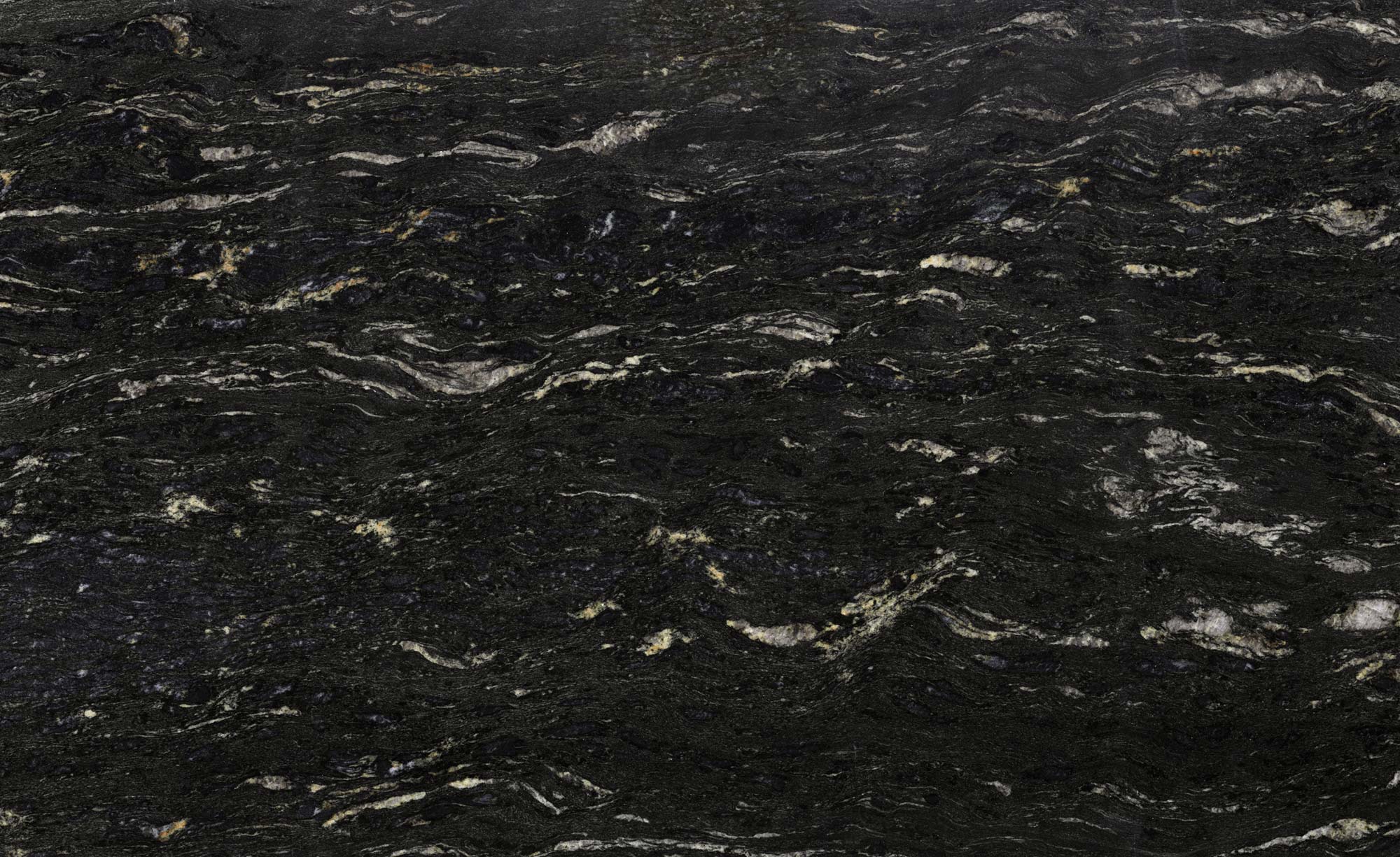 Black granite texture